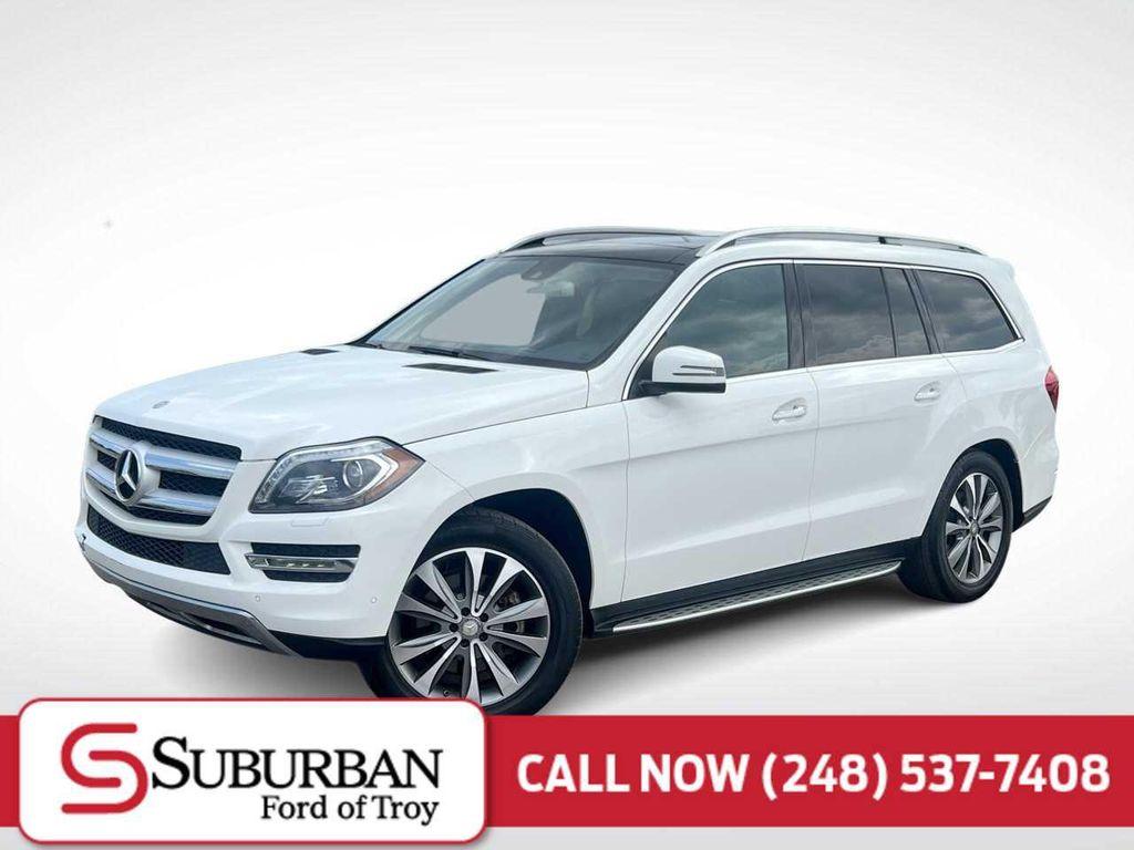 used 2016 Mercedes-Benz GL-Class car, priced at $15,695