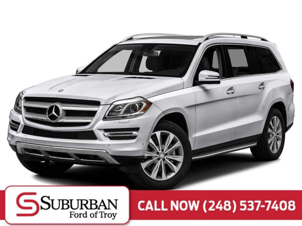 used 2016 Mercedes-Benz GL-Class car