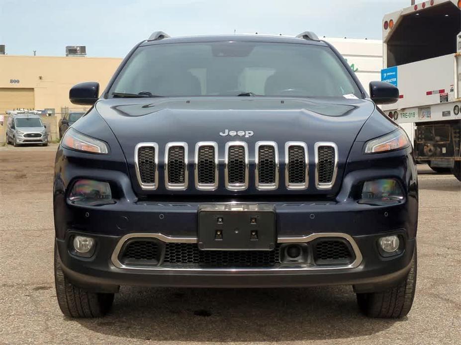 used 2014 Jeep Cherokee car, priced at $11,495