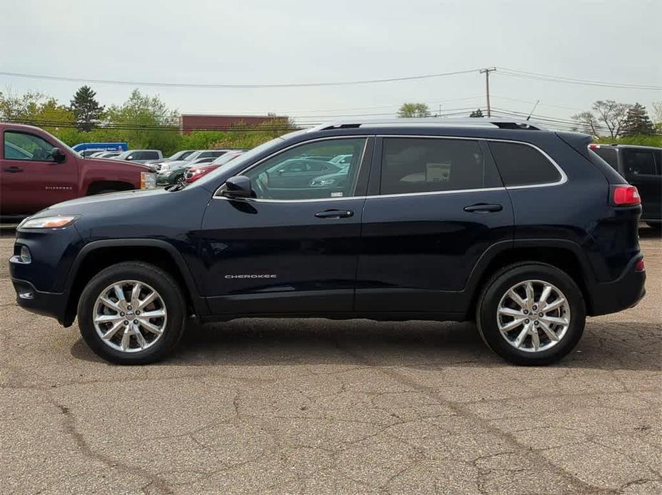 used 2014 Jeep Cherokee car, priced at $10,995