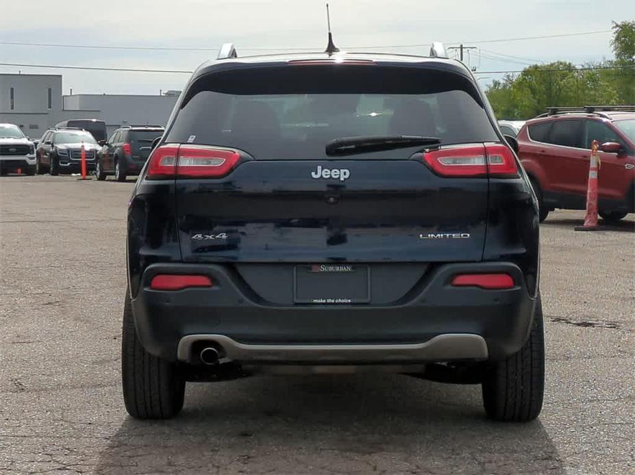 used 2014 Jeep Cherokee car, priced at $11,495