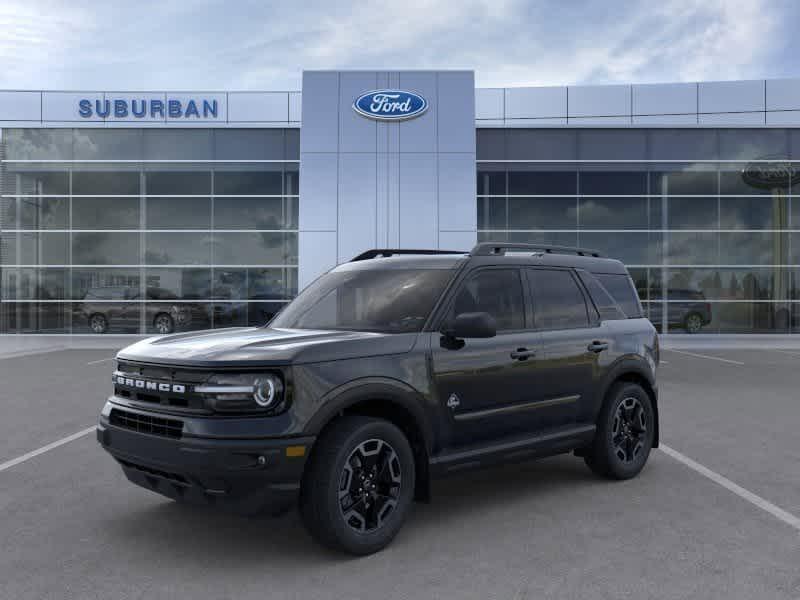 new 2023 Ford Bronco Sport car, priced at $37,380