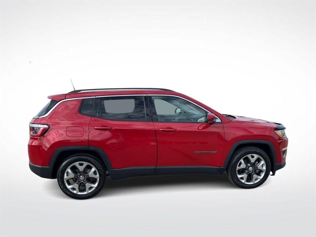 used 2019 Jeep Compass car, priced at $14,495