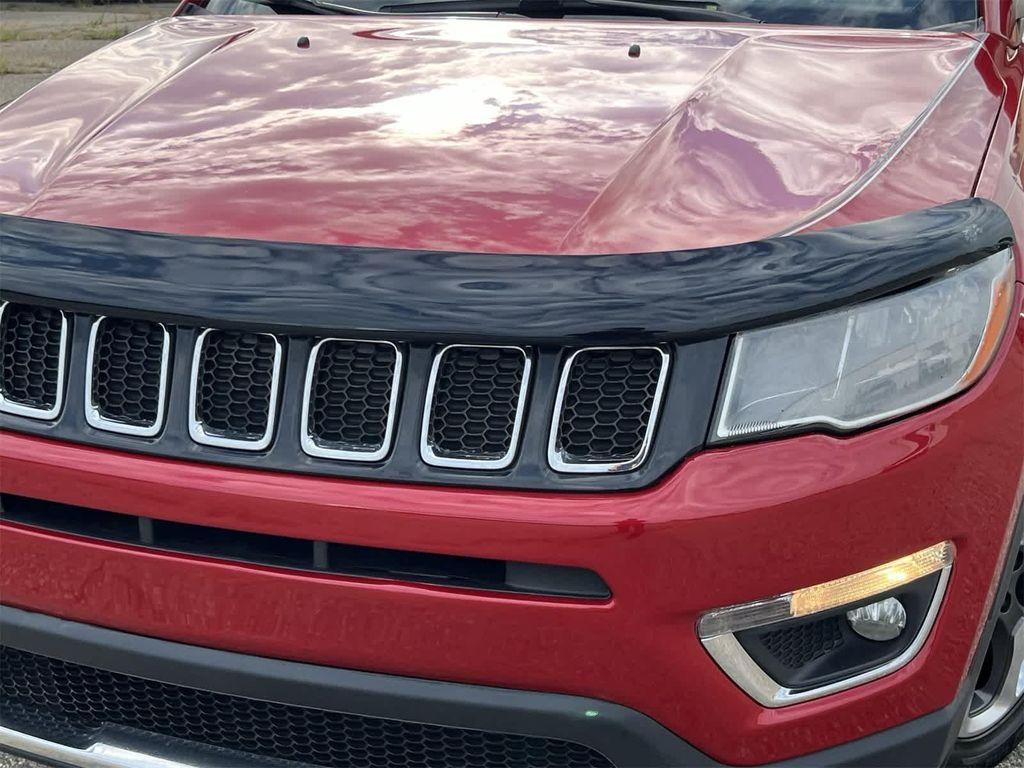 used 2019 Jeep Compass car, priced at $14,495