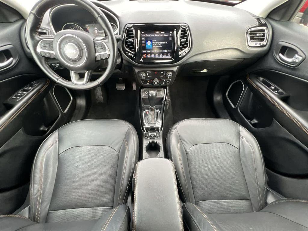 used 2019 Jeep Compass car, priced at $14,495