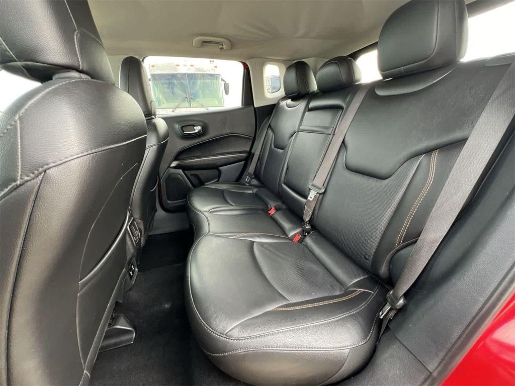 used 2019 Jeep Compass car, priced at $14,495
