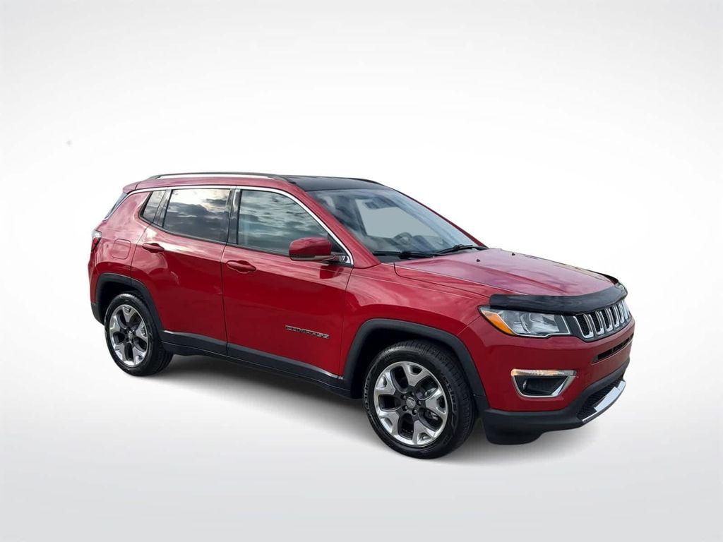 used 2019 Jeep Compass car, priced at $14,495