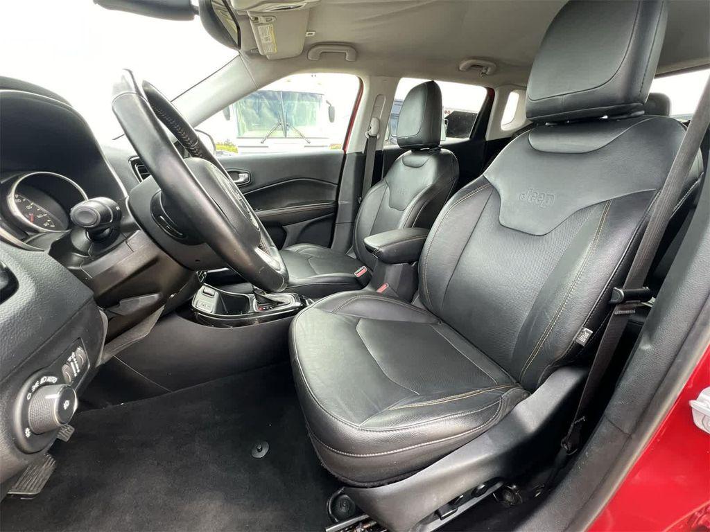 used 2019 Jeep Compass car, priced at $14,495