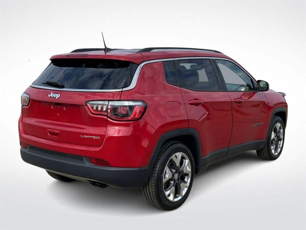 used 2019 Jeep Compass car, priced at $14,495