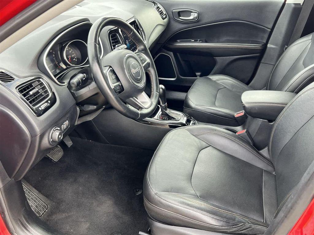 used 2019 Jeep Compass car, priced at $14,495