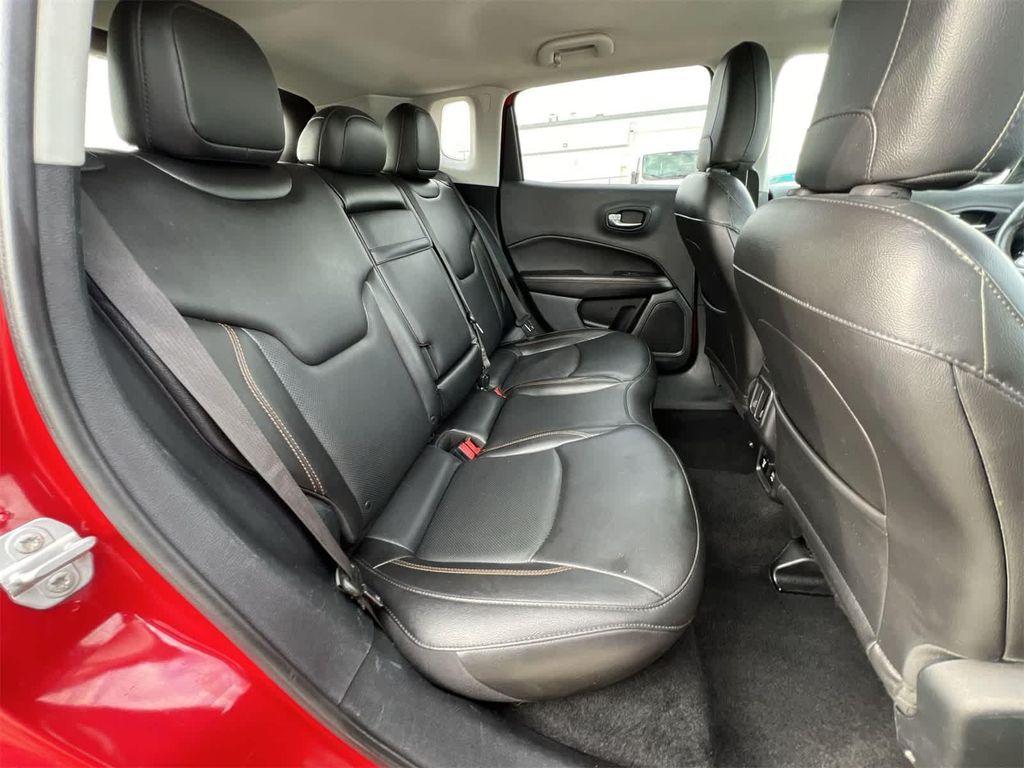 used 2019 Jeep Compass car, priced at $14,495