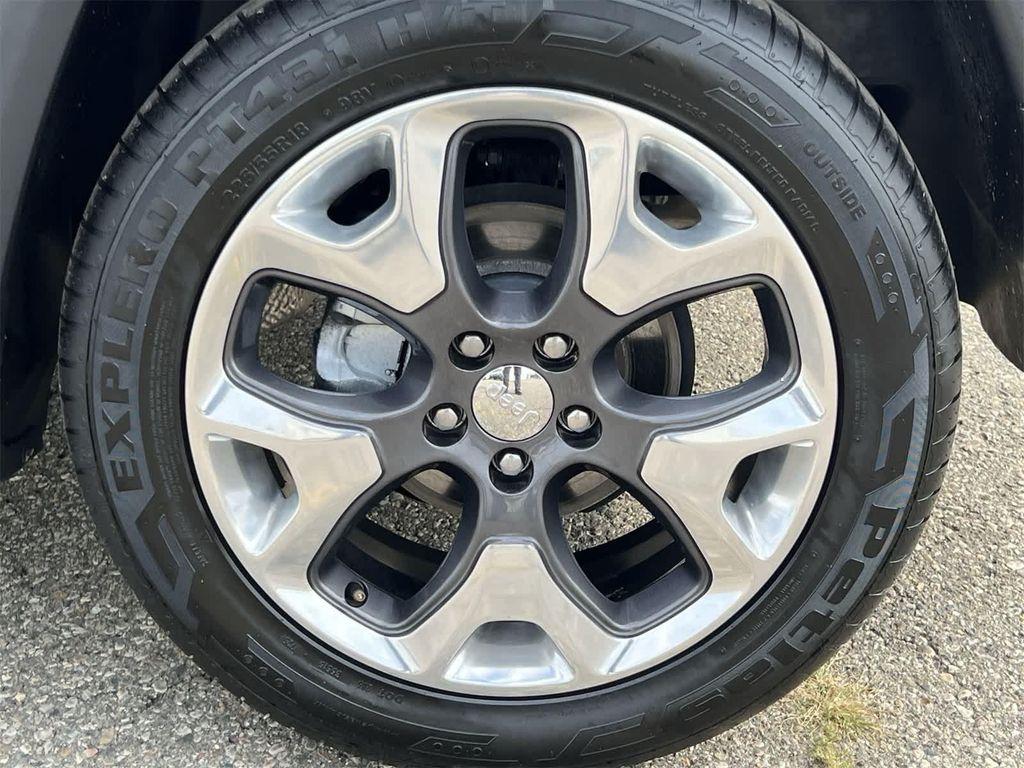 used 2019 Jeep Compass car, priced at $14,495