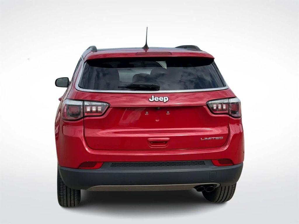 used 2019 Jeep Compass car, priced at $14,495