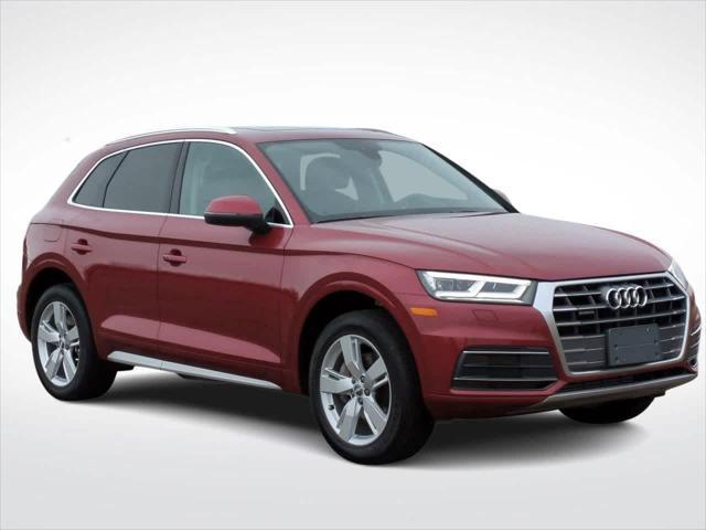 used 2018 Audi Q5 car, priced at $22,495