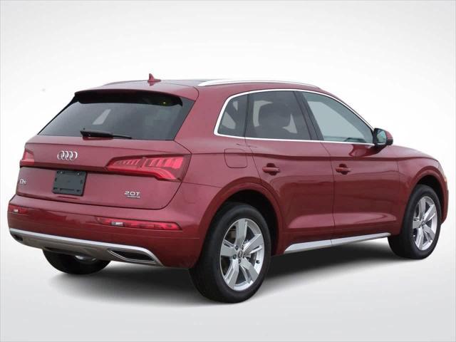 used 2018 Audi Q5 car, priced at $22,495