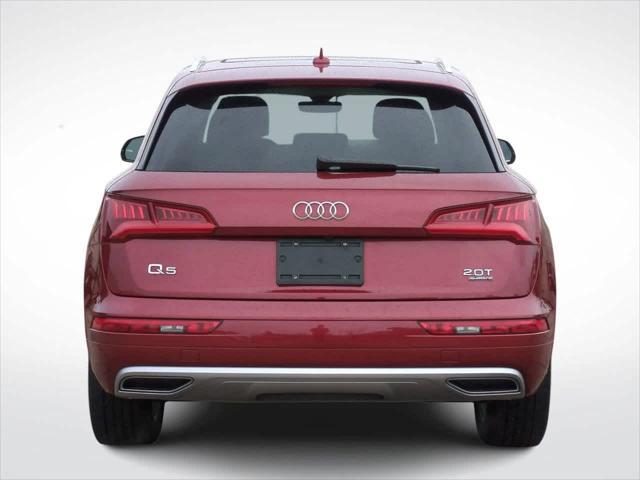 used 2018 Audi Q5 car, priced at $22,495