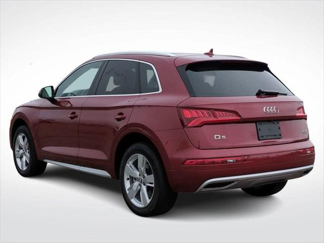 used 2018 Audi Q5 car, priced at $22,495