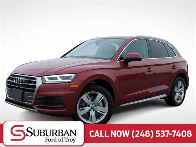 used 2018 Audi Q5 car, priced at $22,495