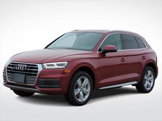 used 2018 Audi Q5 car, priced at $22,495