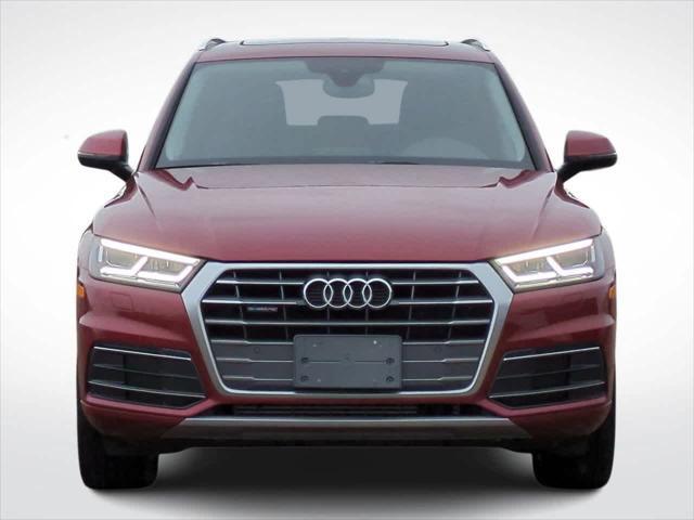 used 2018 Audi Q5 car, priced at $22,495