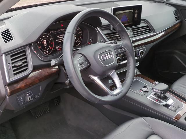 used 2018 Audi Q5 car, priced at $22,495