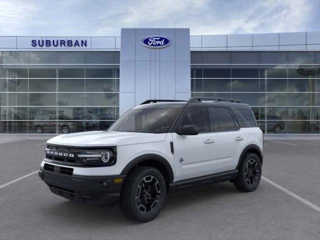 new 2024 Ford Bronco Sport car, priced at $36,650