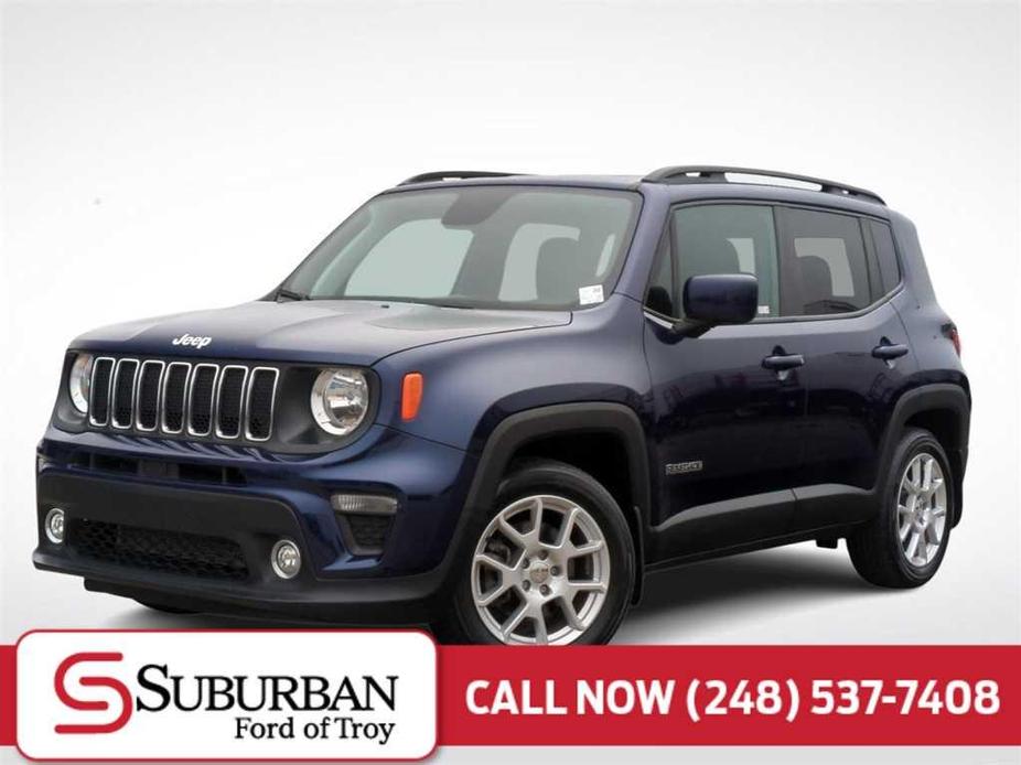 used 2019 Jeep Renegade car, priced at $14,695