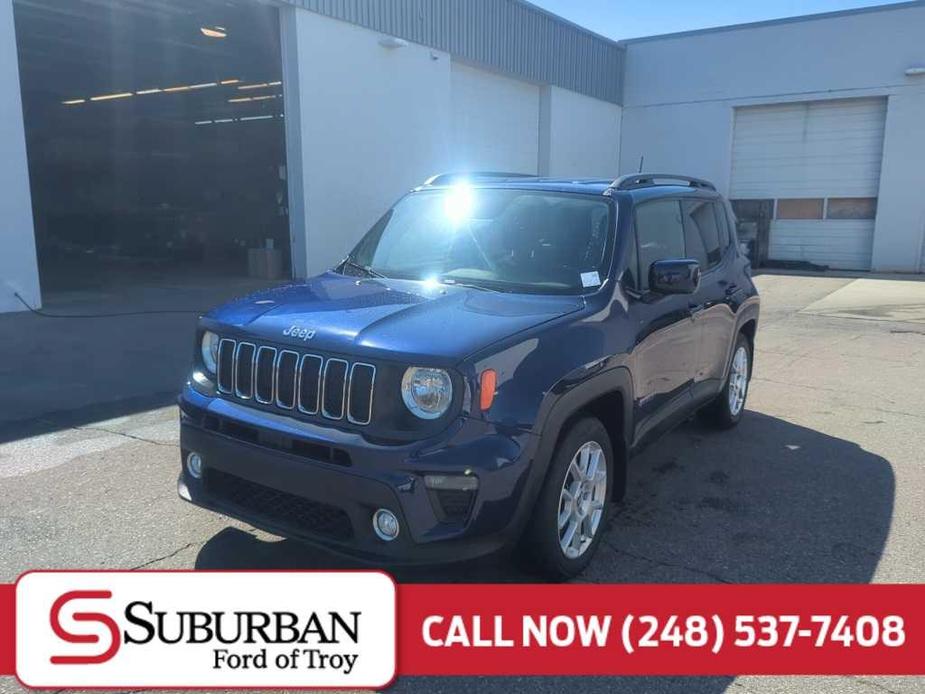 used 2019 Jeep Renegade car, priced at $14,995