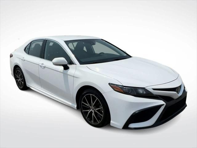 used 2022 Toyota Camry car, priced at $25,495
