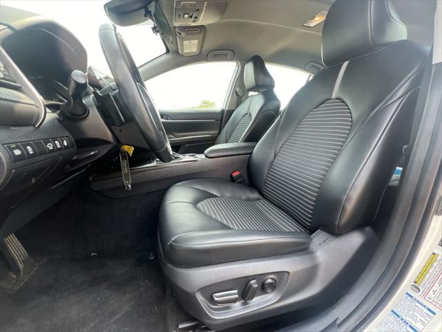 used 2022 Toyota Camry car, priced at $25,495