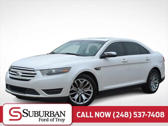 used 2015 Ford Taurus car, priced at $6,995