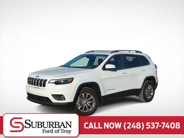 used 2021 Jeep Cherokee car, priced at $23,495