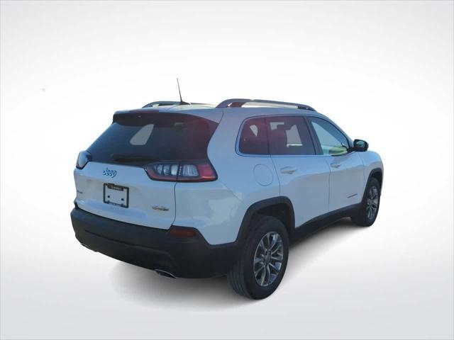 used 2021 Jeep Cherokee car, priced at $23,495