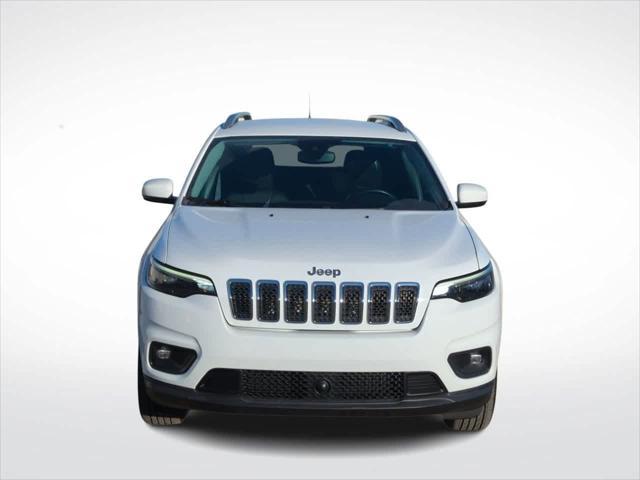 used 2021 Jeep Cherokee car, priced at $23,495