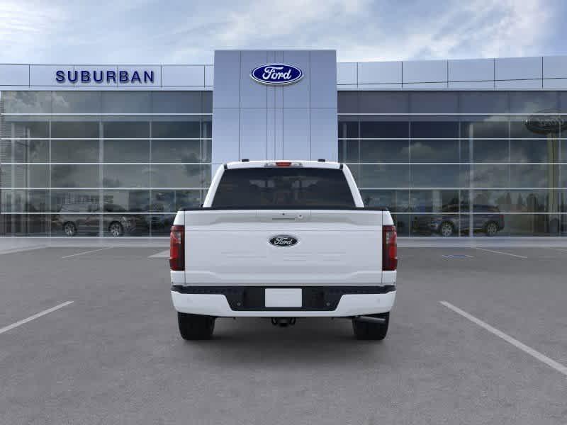 new 2025 Ford F-150 car, priced at $58,258