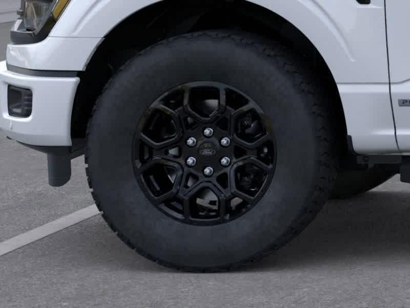 new 2025 Ford F-150 car, priced at $58,258