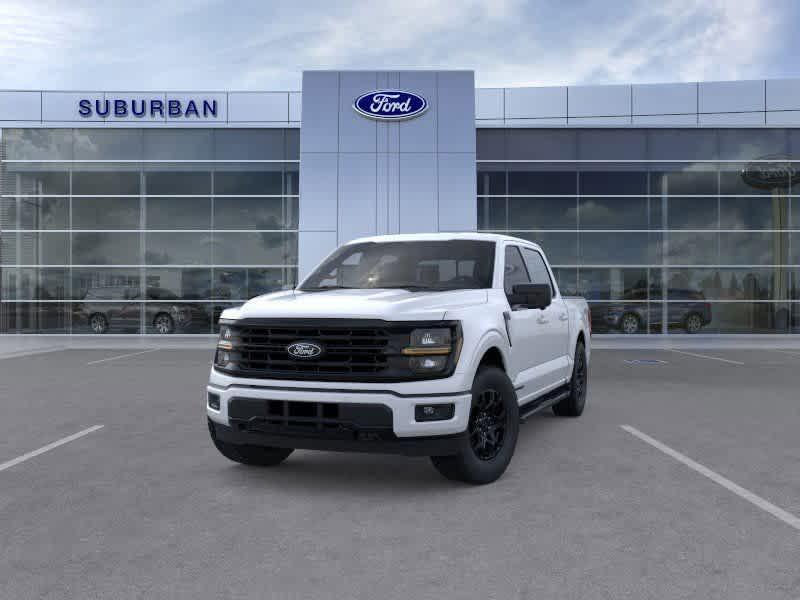 new 2025 Ford F-150 car, priced at $58,258