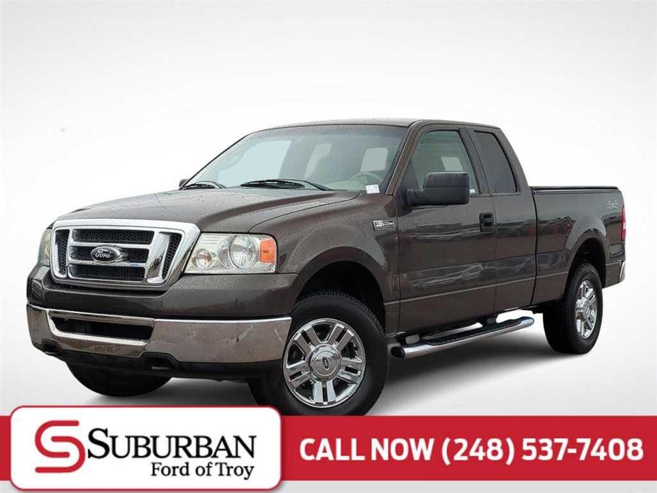 used 2007 Ford F-150 car, priced at $8,295