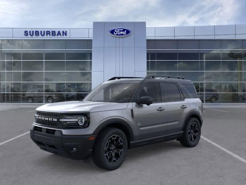 new 2025 Ford Bronco Sport car, priced at $37,558