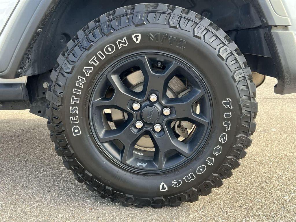 used 2023 Jeep Wrangler car, priced at $31,995