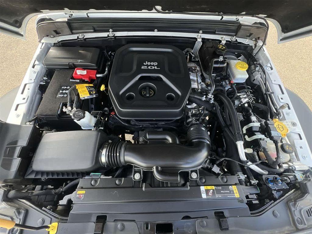 used 2023 Jeep Wrangler car, priced at $31,995