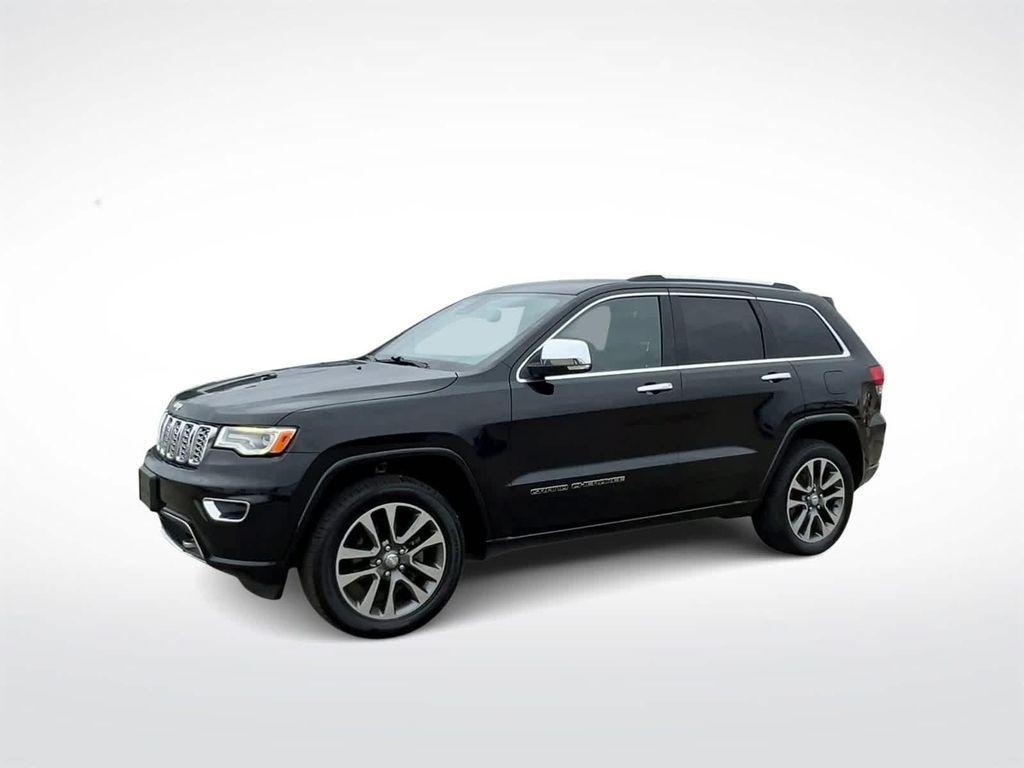 used 2017 Jeep Grand Cherokee car, priced at $16,920