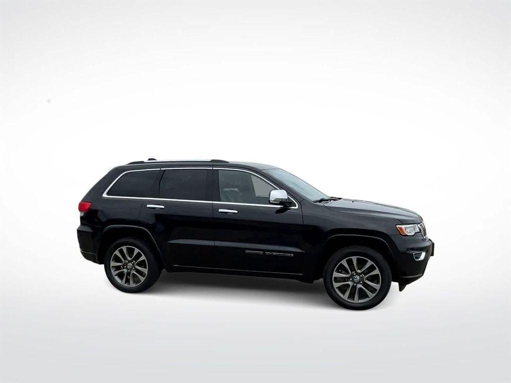 used 2017 Jeep Grand Cherokee car, priced at $16,920