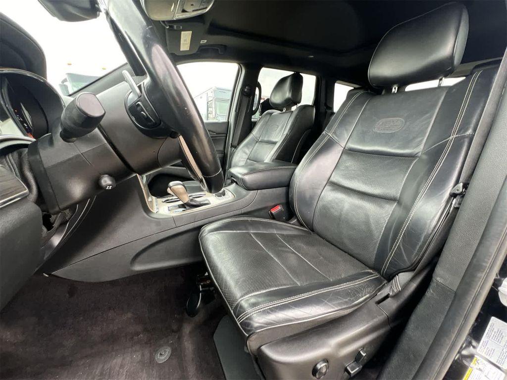 used 2017 Jeep Grand Cherokee car, priced at $16,920