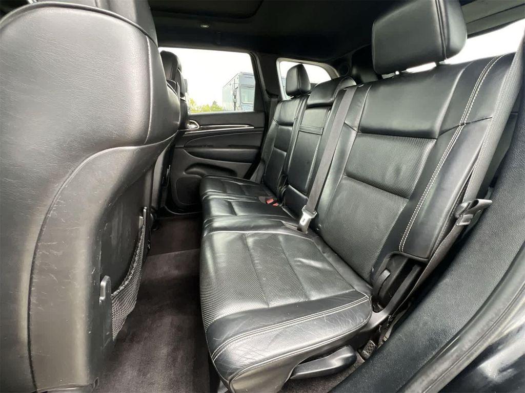 used 2017 Jeep Grand Cherokee car, priced at $16,920