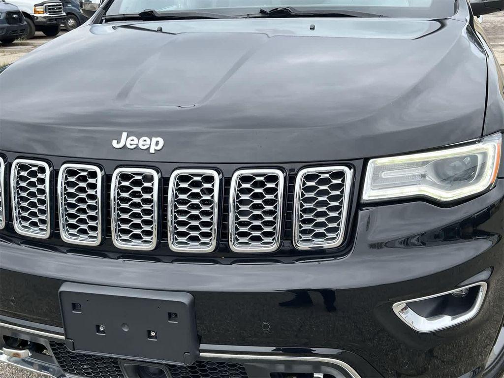 used 2017 Jeep Grand Cherokee car, priced at $16,920
