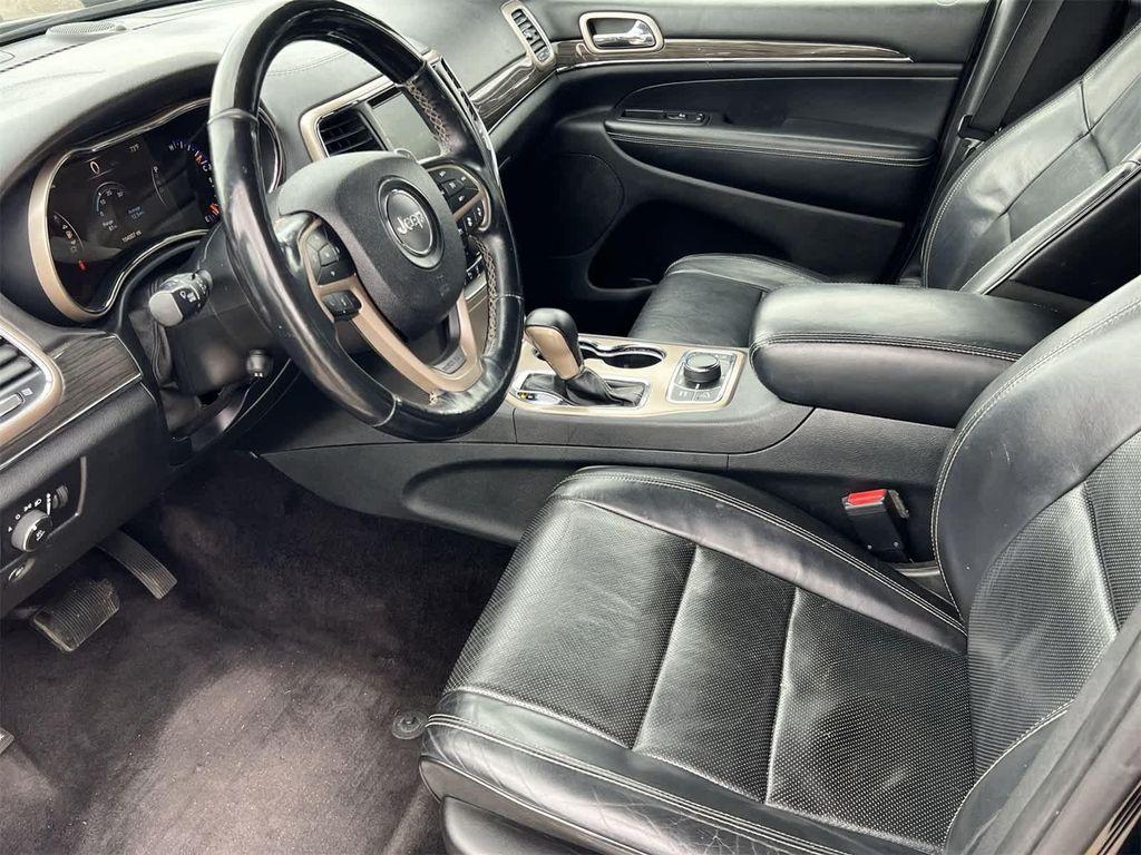 used 2017 Jeep Grand Cherokee car, priced at $16,920