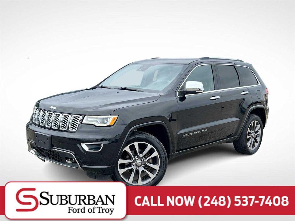 used 2017 Jeep Grand Cherokee car, priced at $16,920