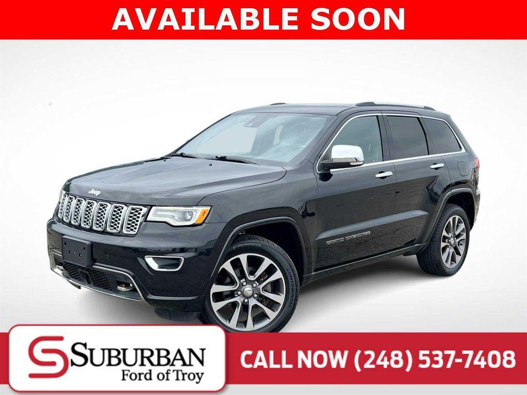 used 2017 Jeep Grand Cherokee car, priced at $16,920