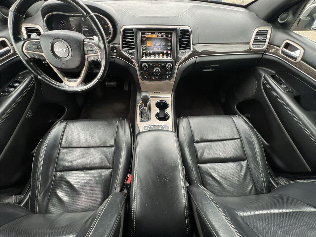 used 2017 Jeep Grand Cherokee car, priced at $16,920